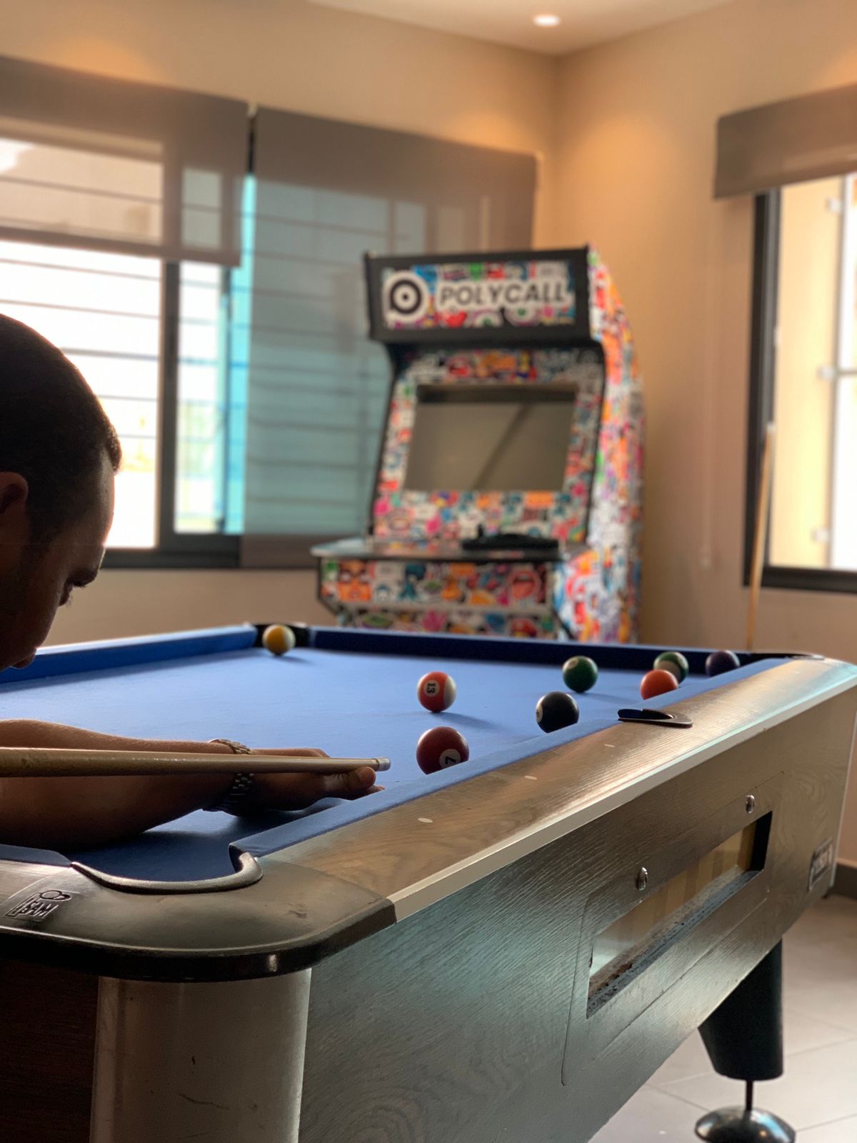 Billard et arcade
