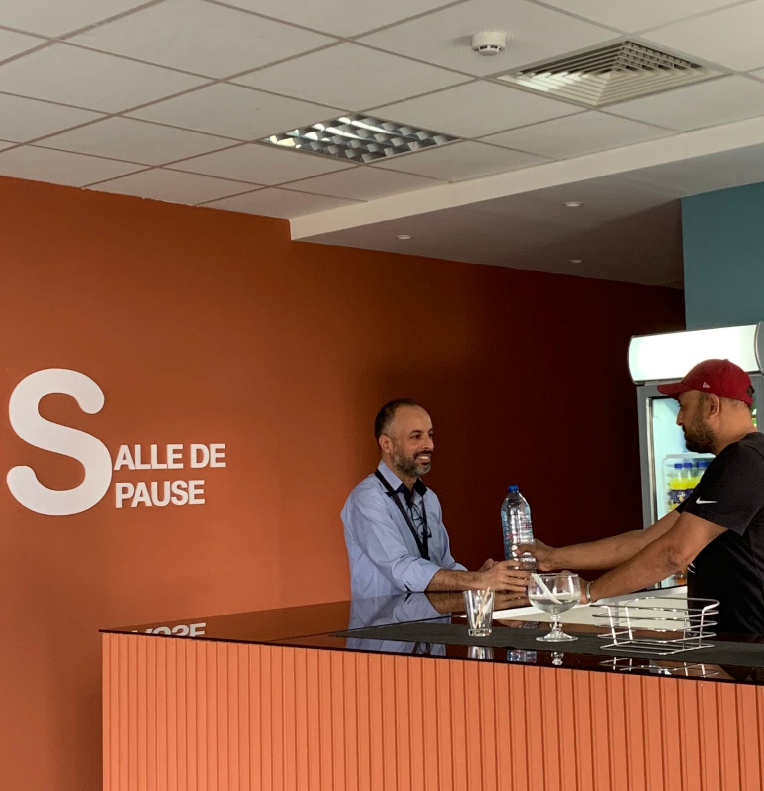 Salle de pause